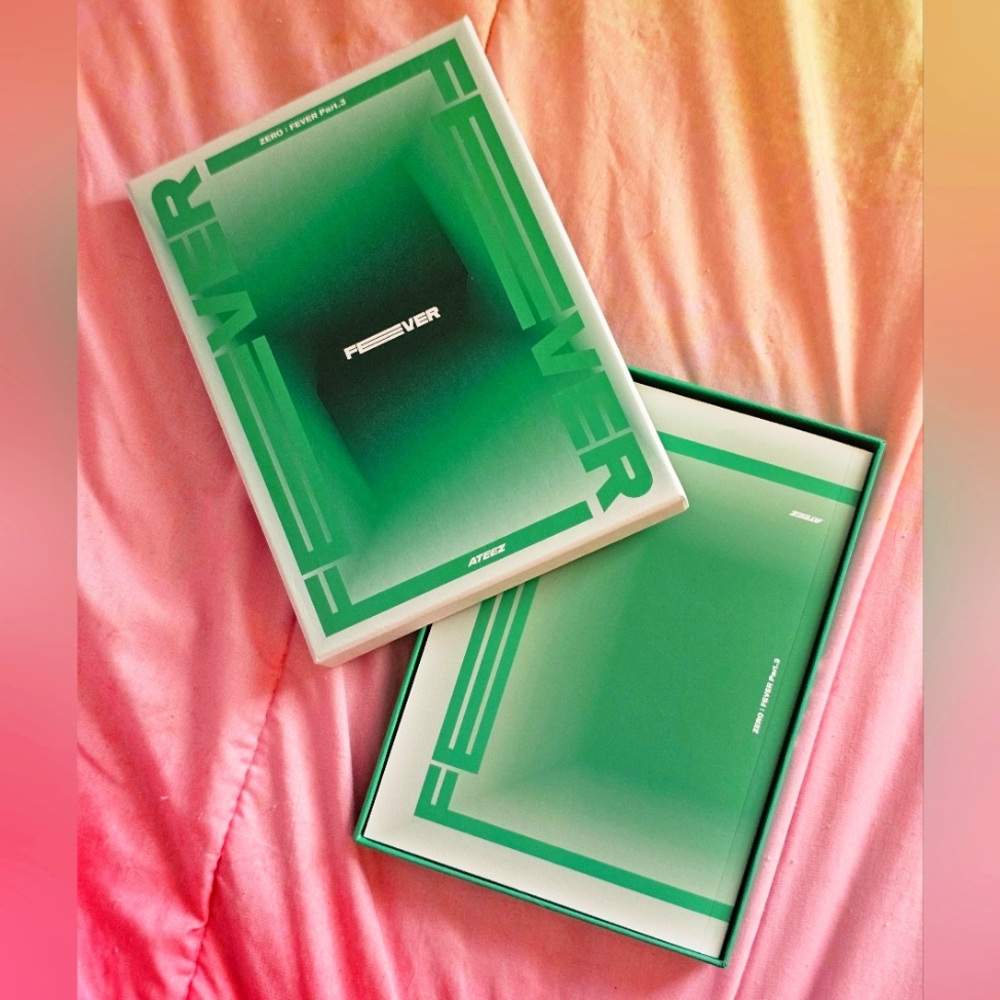 ATEEZ Zero: Fever Part.3 Mini-Album Set
